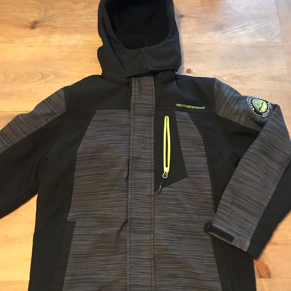 Boys weatherproof winter jacket